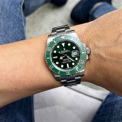 Rolex Hulk submariner release date